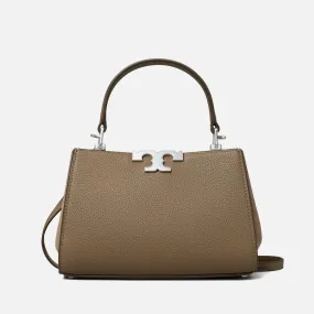 Tory Burch Mini Pebbled Leather Satchel