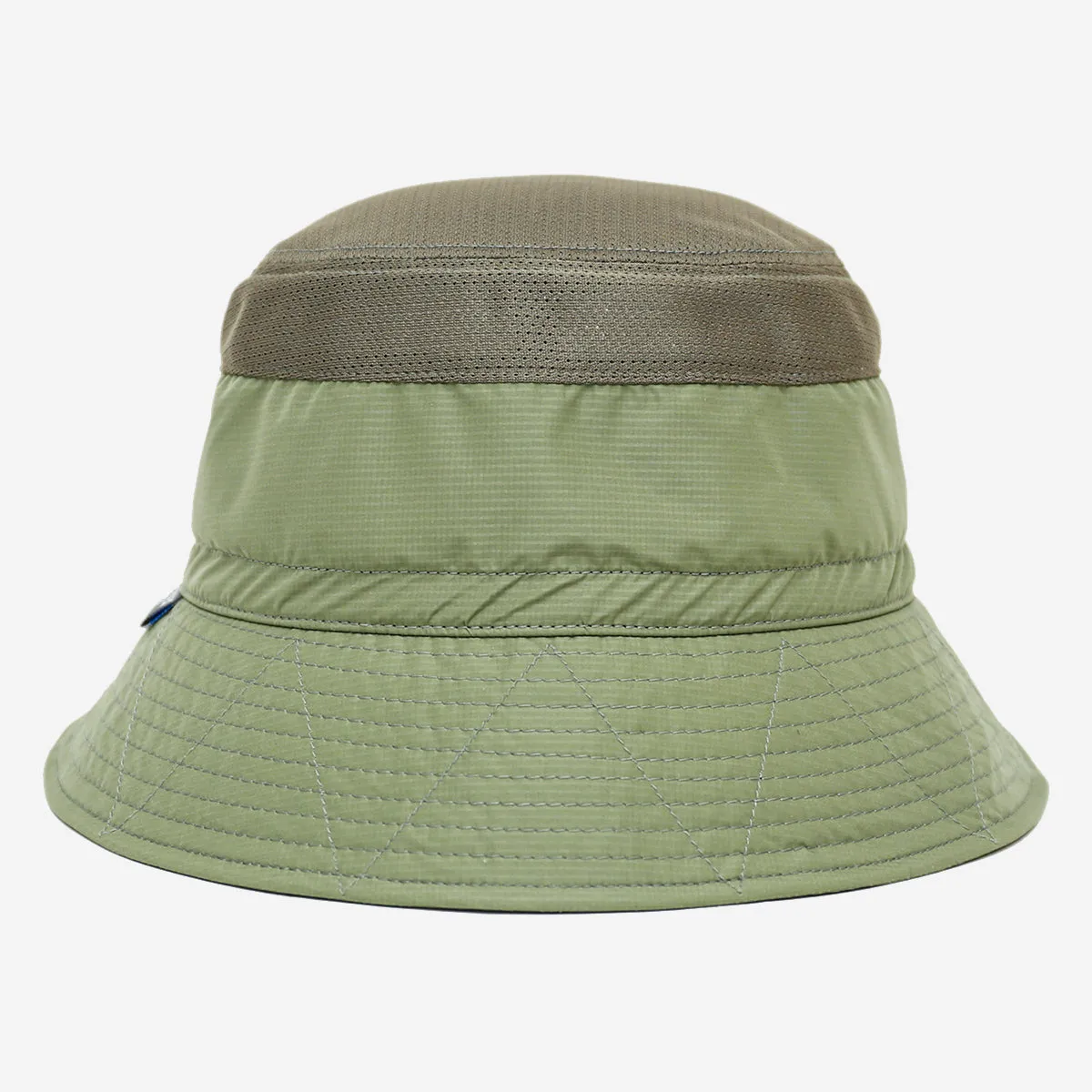 Trail Pertex Quantum Bucket Hat in Light Khaki