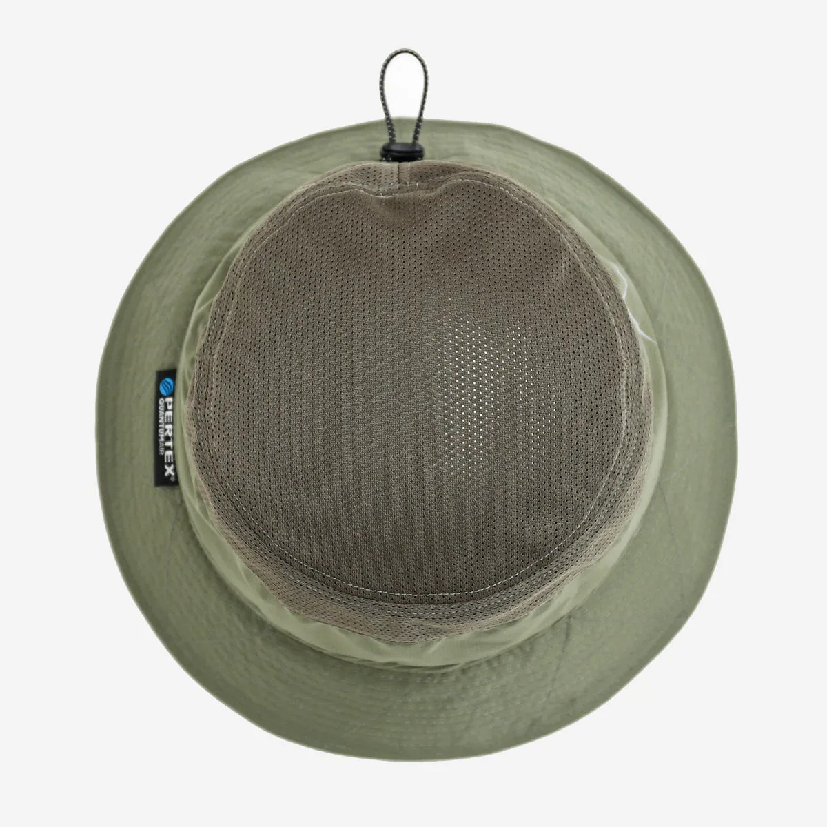 Trail Pertex Quantum Bucket Hat in Light Khaki