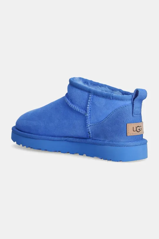 UGG snow boots Classic Ultra Mini blue color 1116109-BGSK