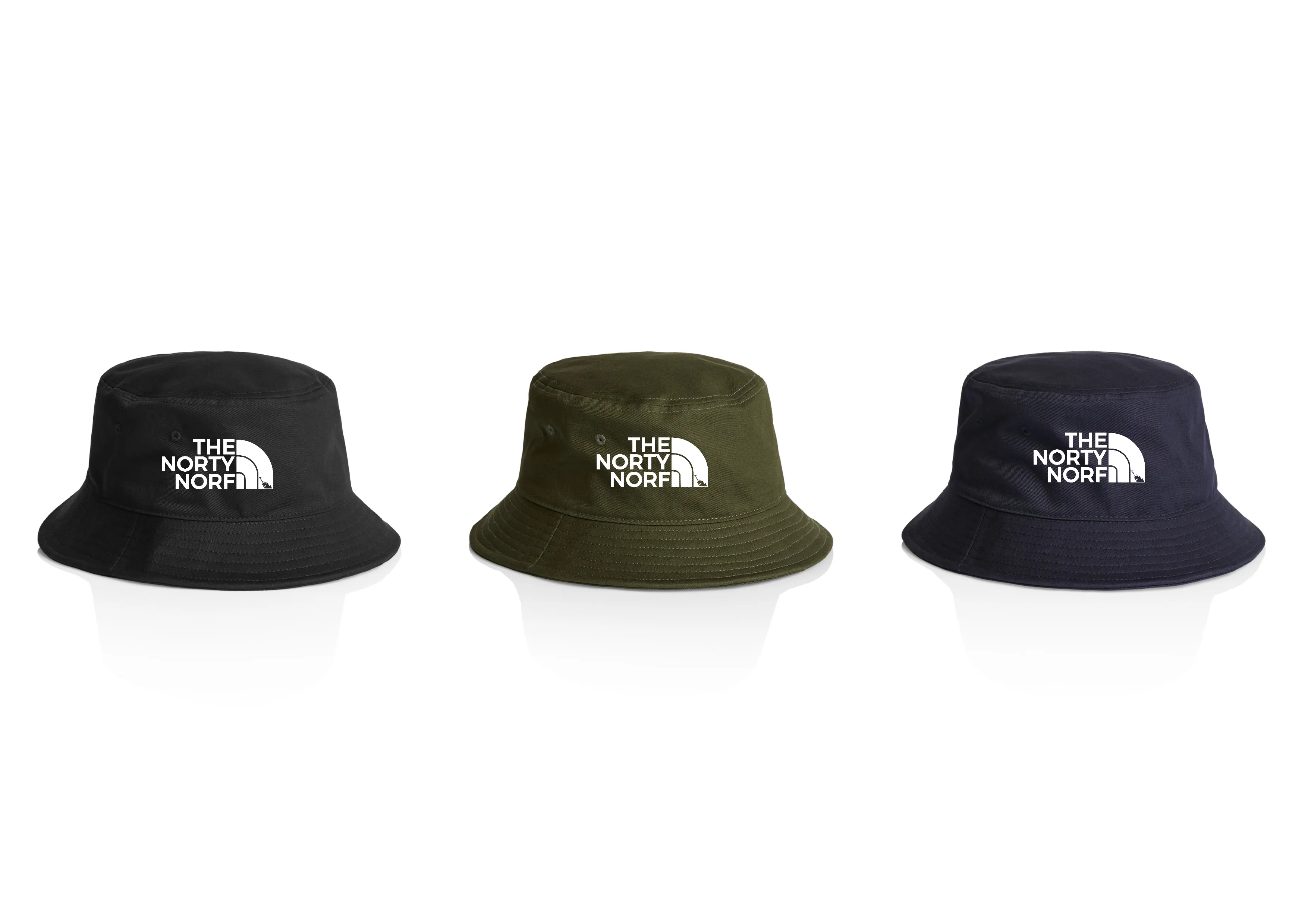 Unique Norf Bucket Hats