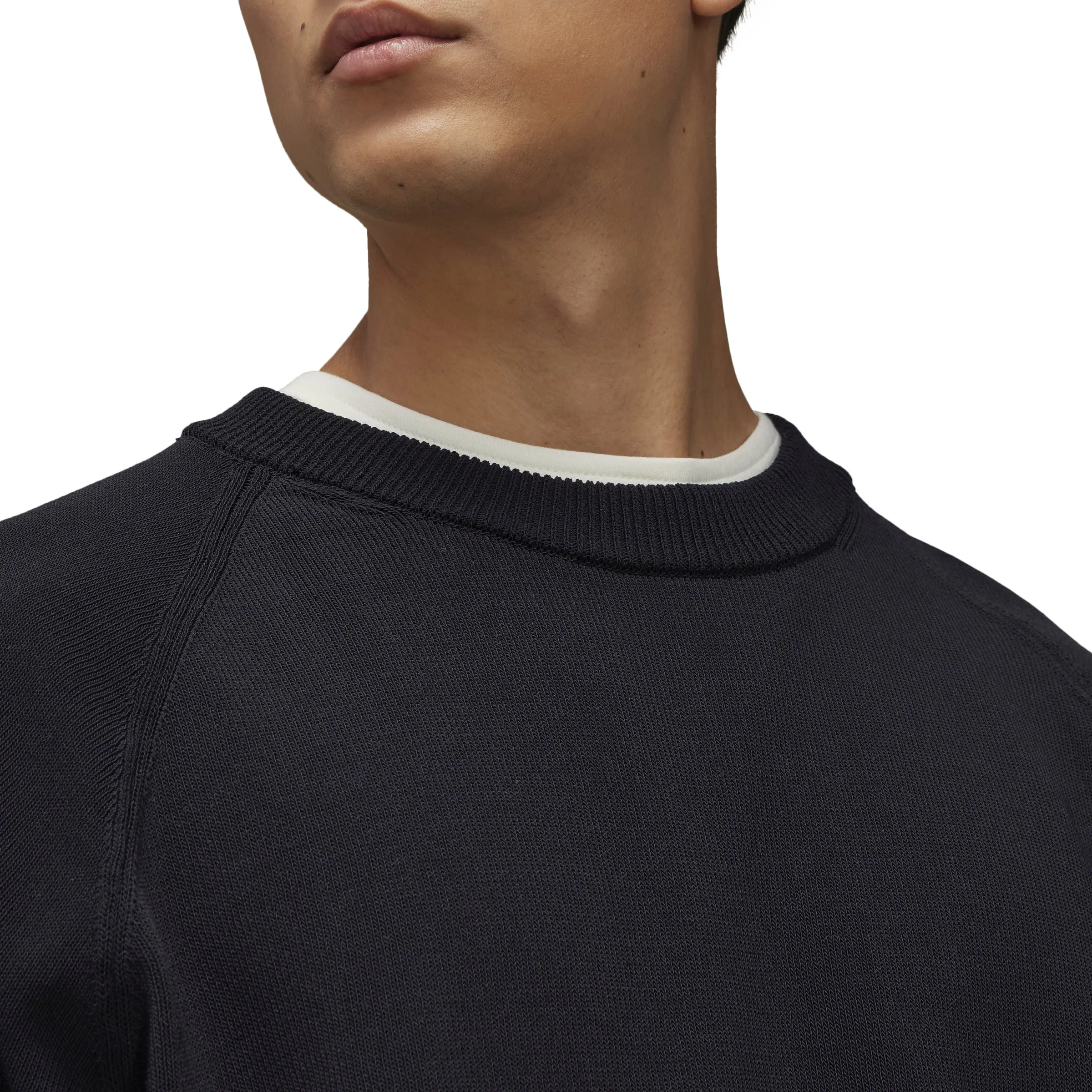 Unisex Classic Knit Crew Sweatshirt by Y-3