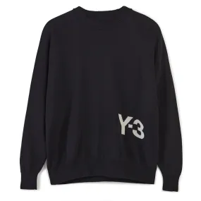 Unisex Classic Knit Crew Sweatshirt by Y-3