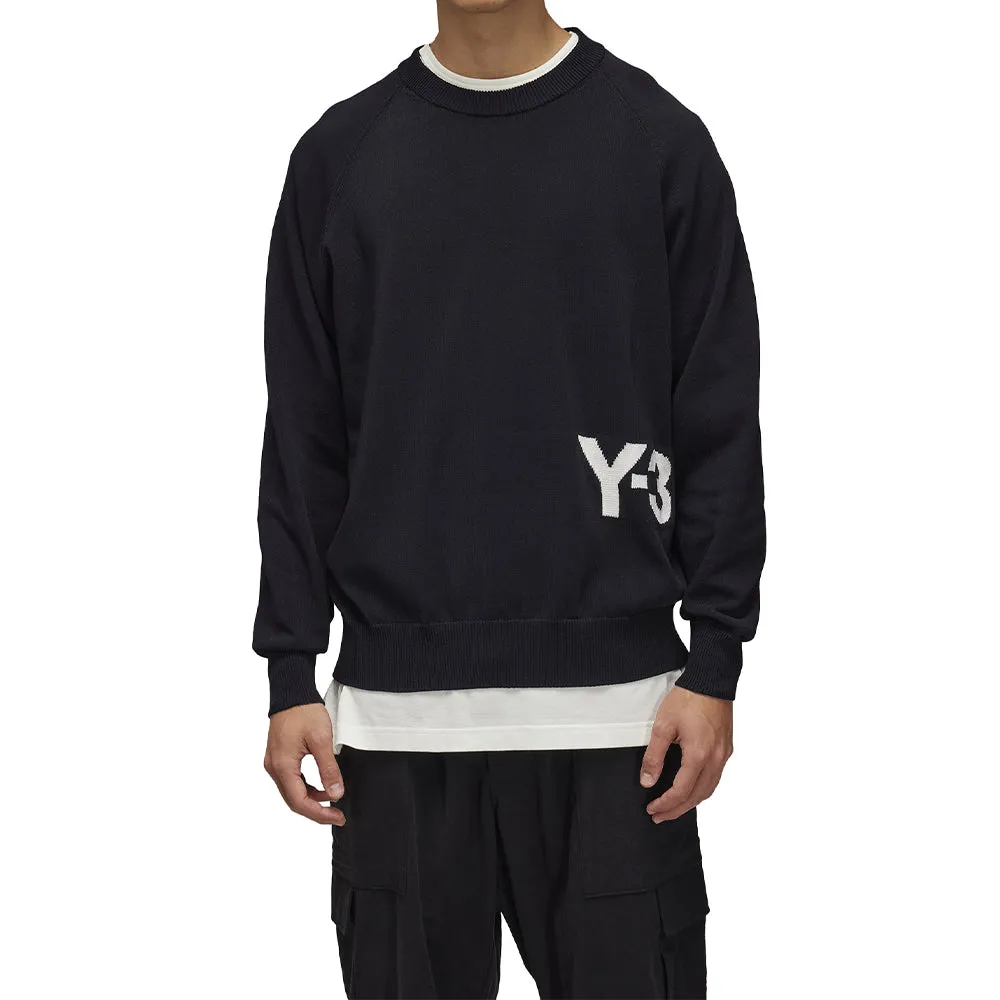 Unisex Classic Knit Crew Sweatshirt by Y-3