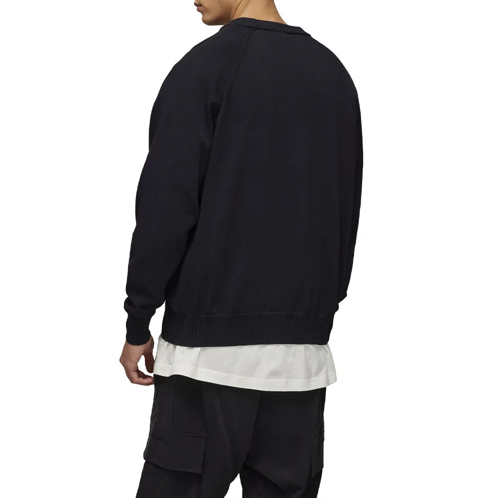 Unisex Classic Knit Crew Sweatshirt by Y-3