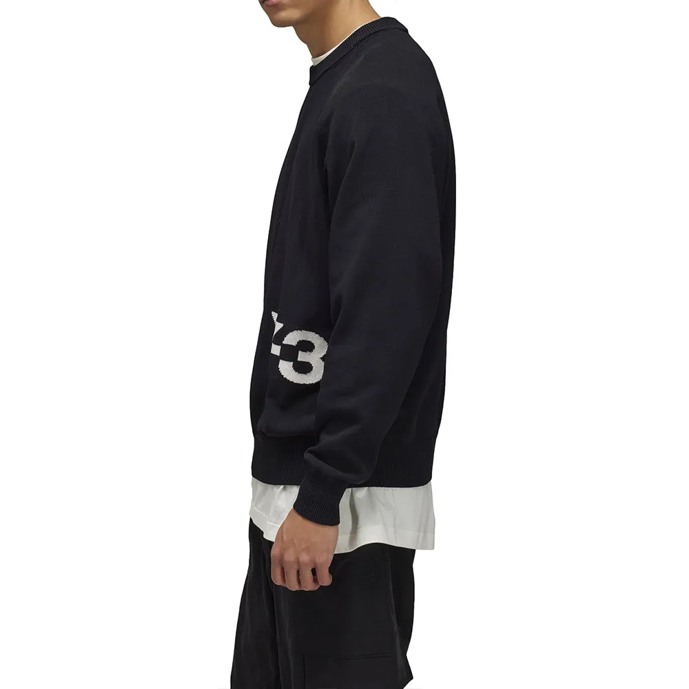 Unisex Classic Knit Crew Sweatshirt by Y-3