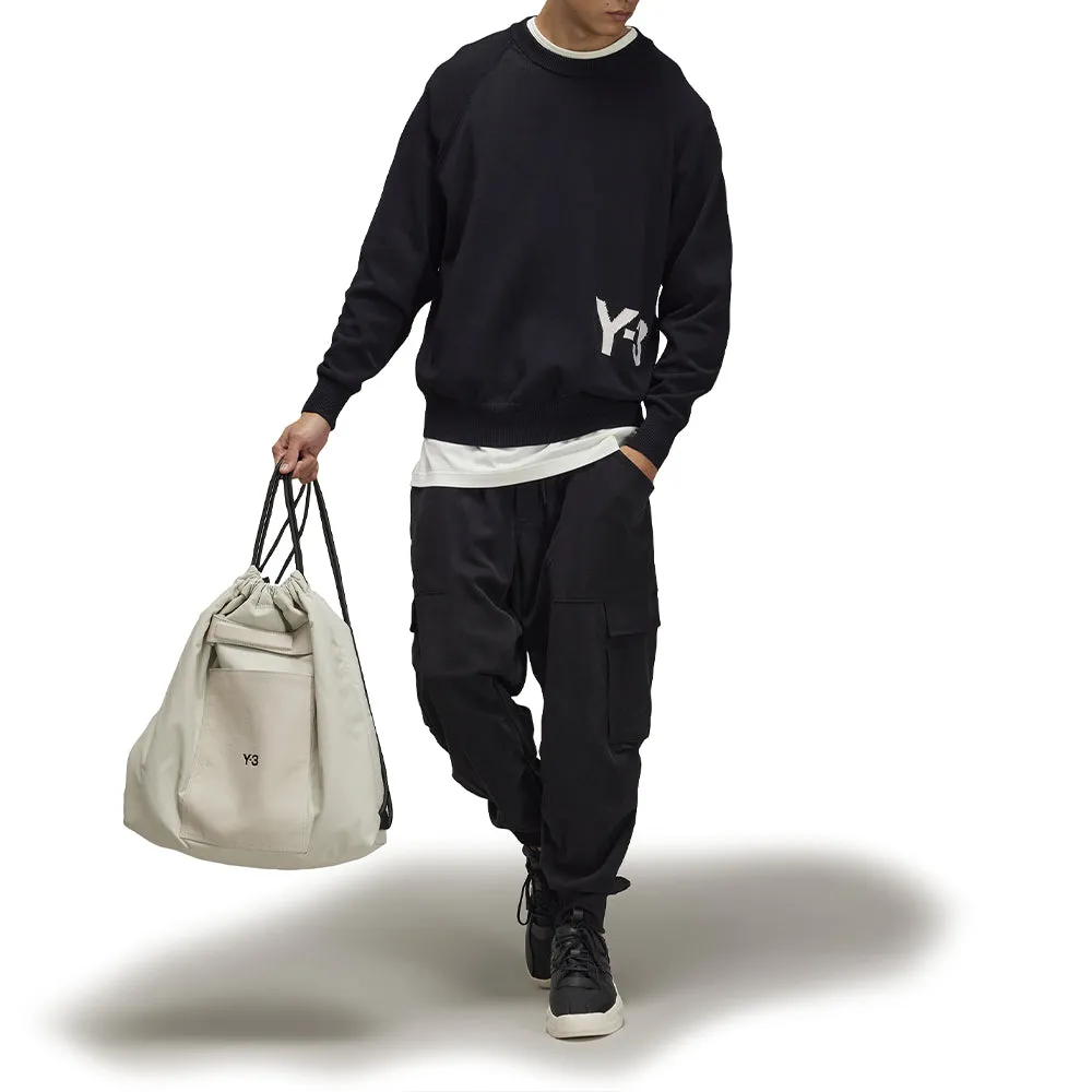 Unisex Classic Knit Crew Sweatshirt by Y-3