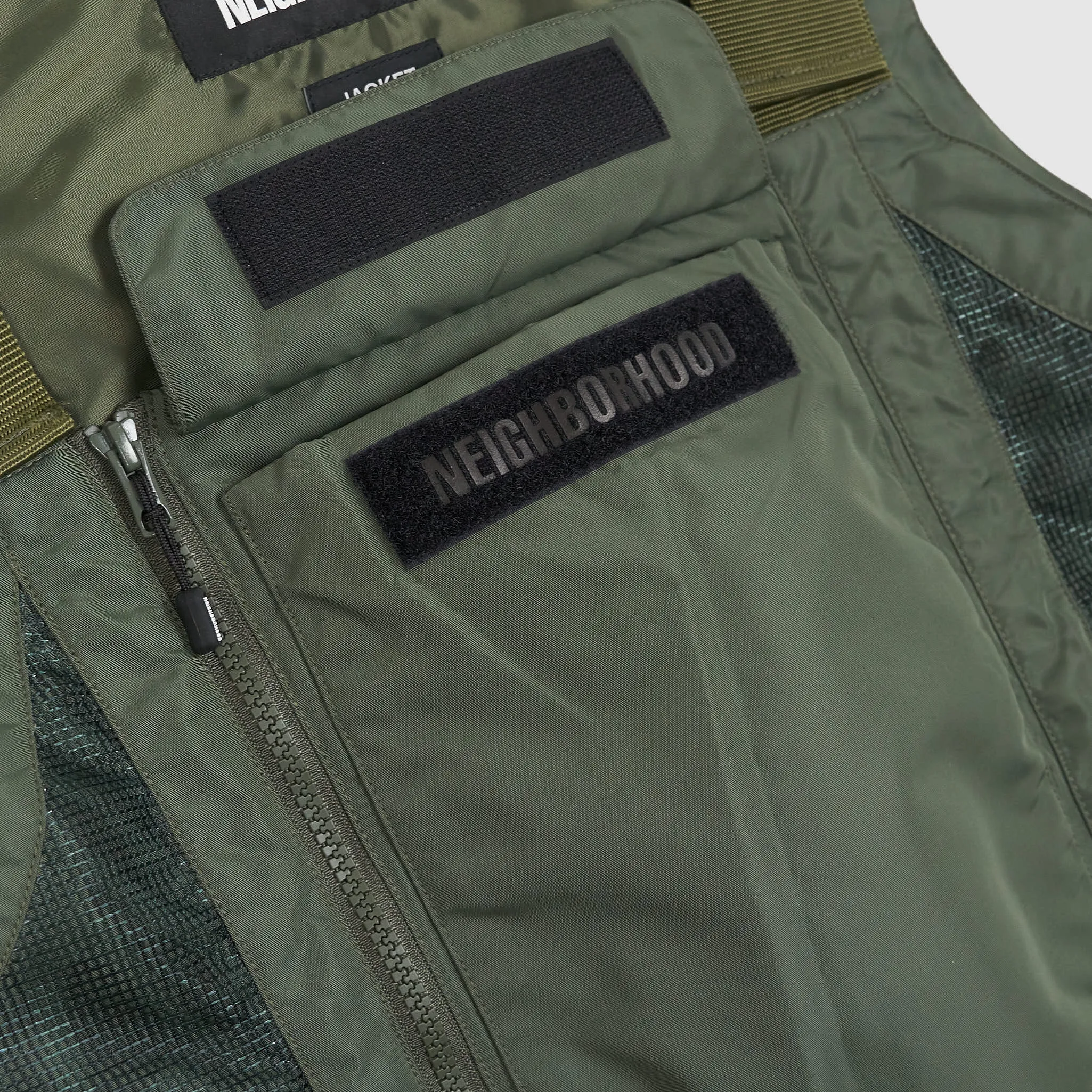 Utility Pocket Vest by Neighborhood Pack