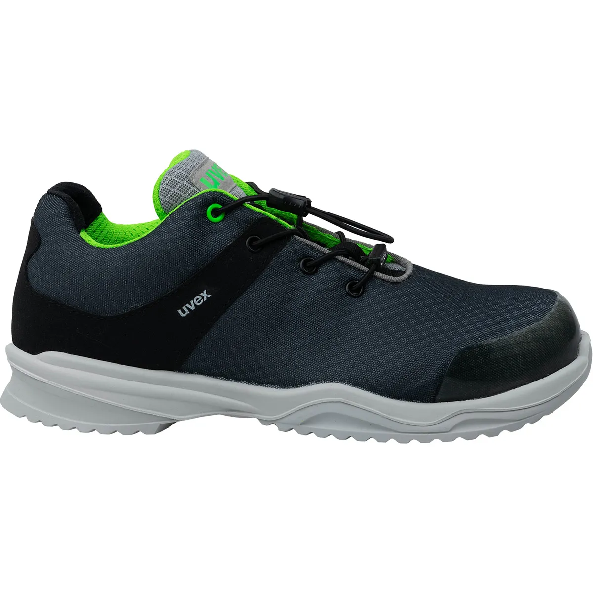 uvex Sportsline Grey/White S1P Safety Trainers 13
