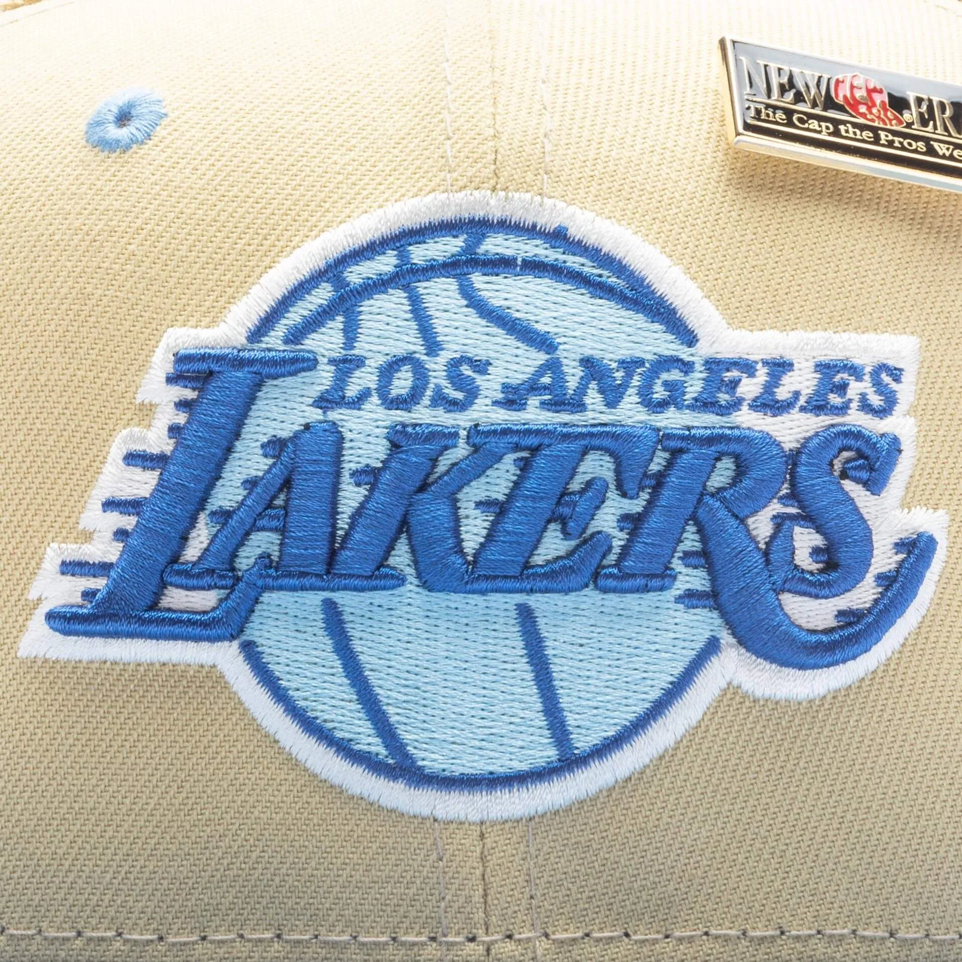 Retro Lakers Fitted Cap