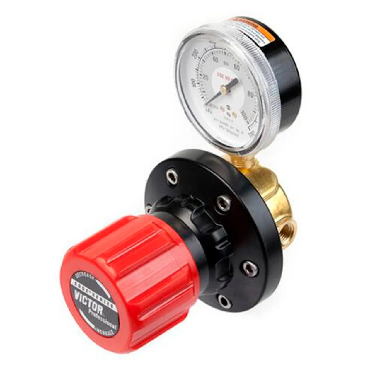 Victor 0781-5210 EDGE ESL4-80-250F Hydrogen, LP, Natural Gas Line Regulator