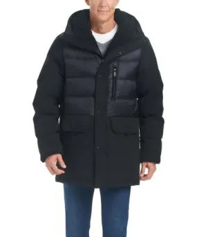 Vince Camuto Insulated Men's Hooded Down Coat