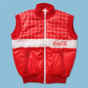 XSmall Vintage Coca Cola Puffer Vest