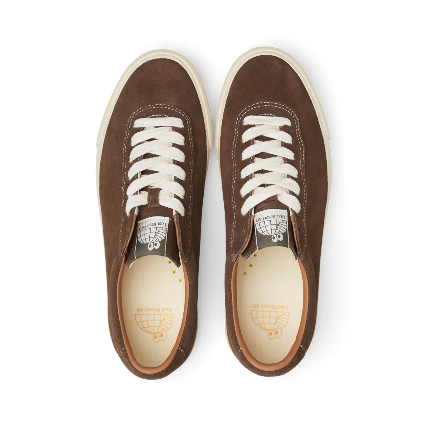 VM001-Lo Suede (Bison Brown/White)