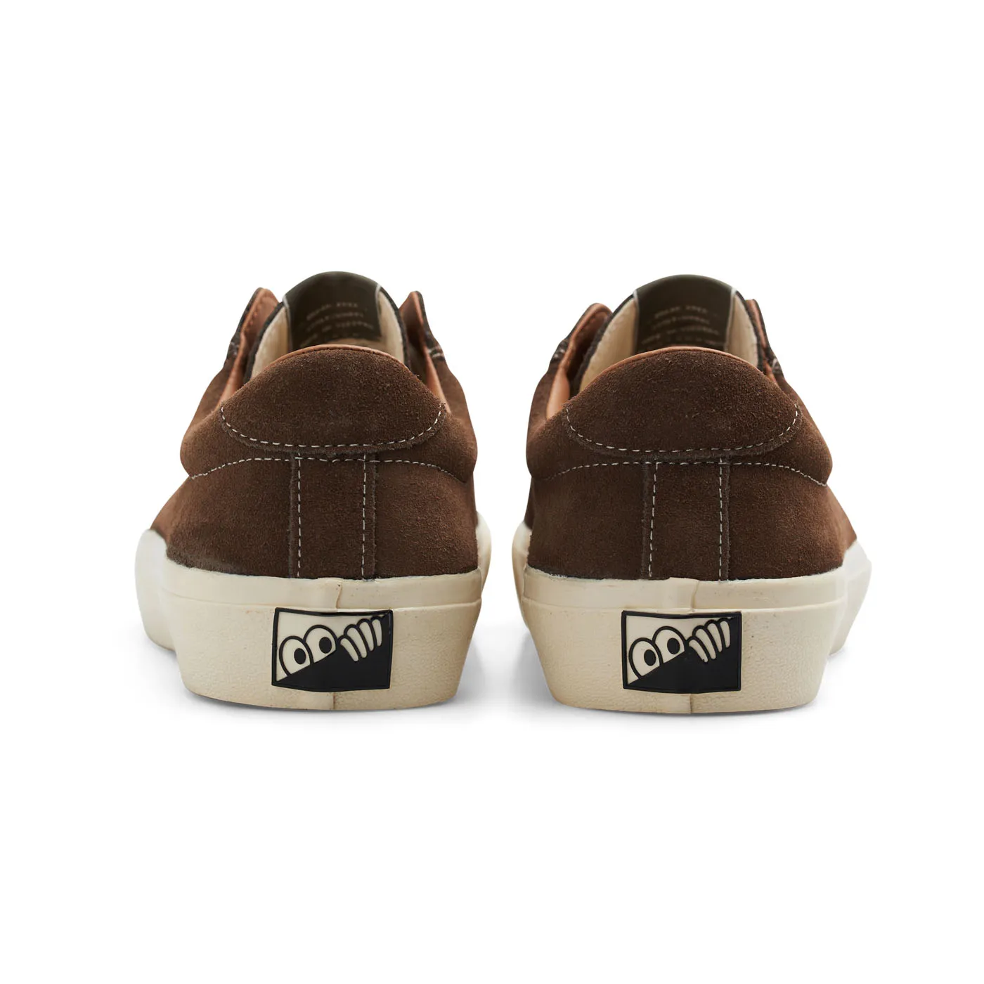 VM001-Lo Suede (Bison Brown/White)