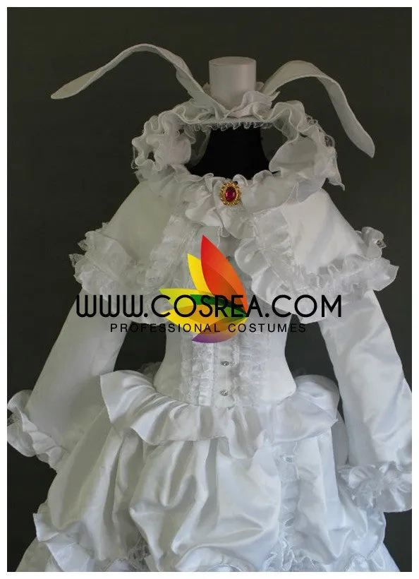 Vocaloid Miku White Rabbit Cosplay Outfit