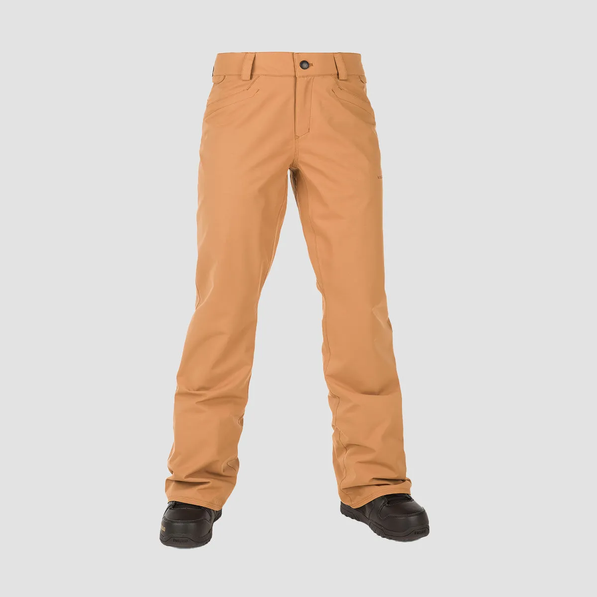 Volcom Hallen Snow Pants Caramel for Women