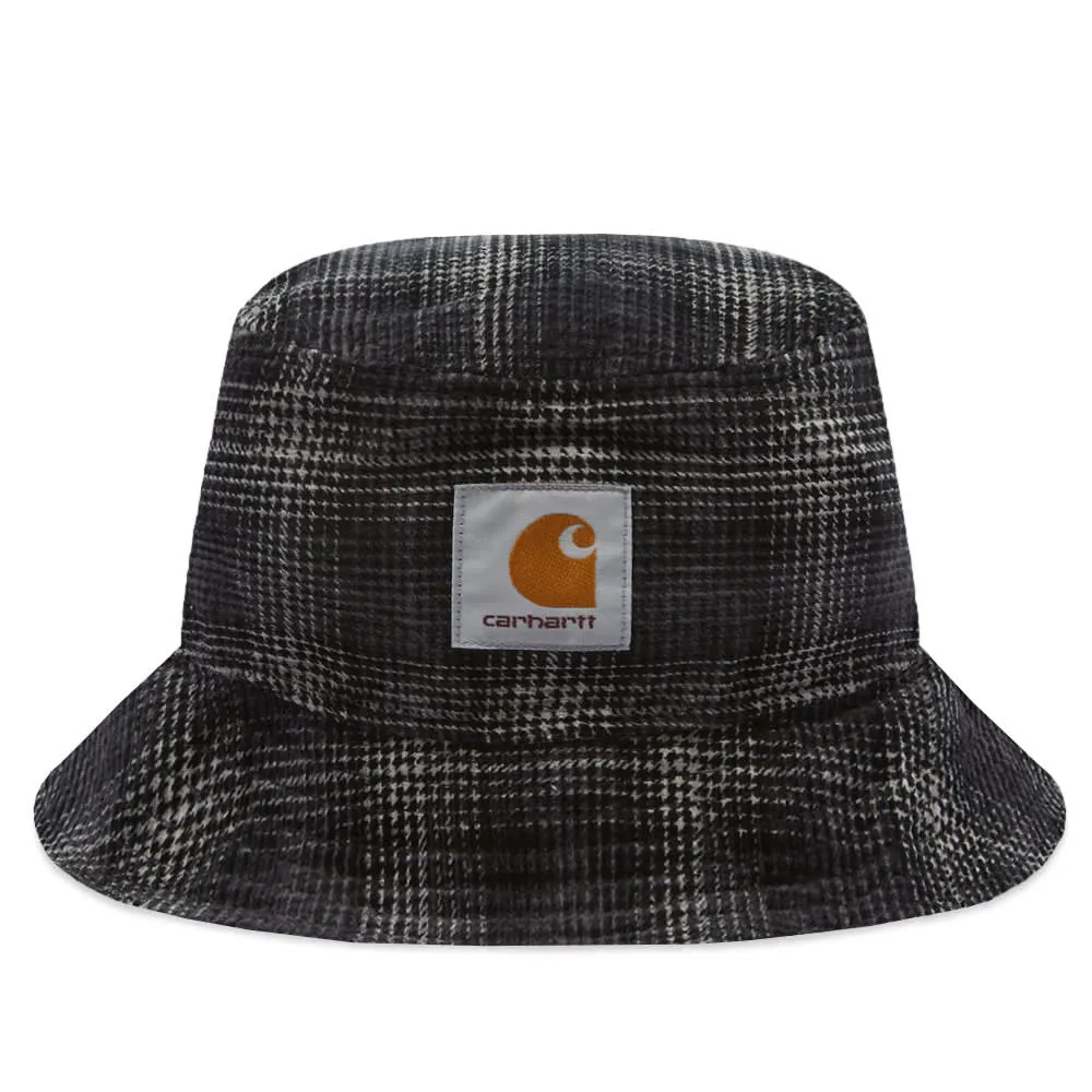 Vulcan Check Cord Bucket Hat