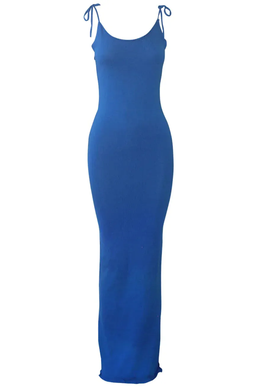 Wanda Blue Maxi Dress