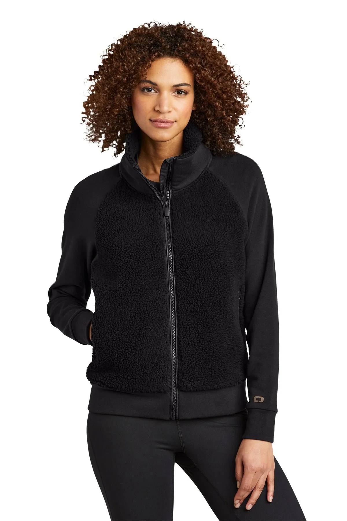 OGIO Ladies Luuma Full-Zip Sherpa Jacket