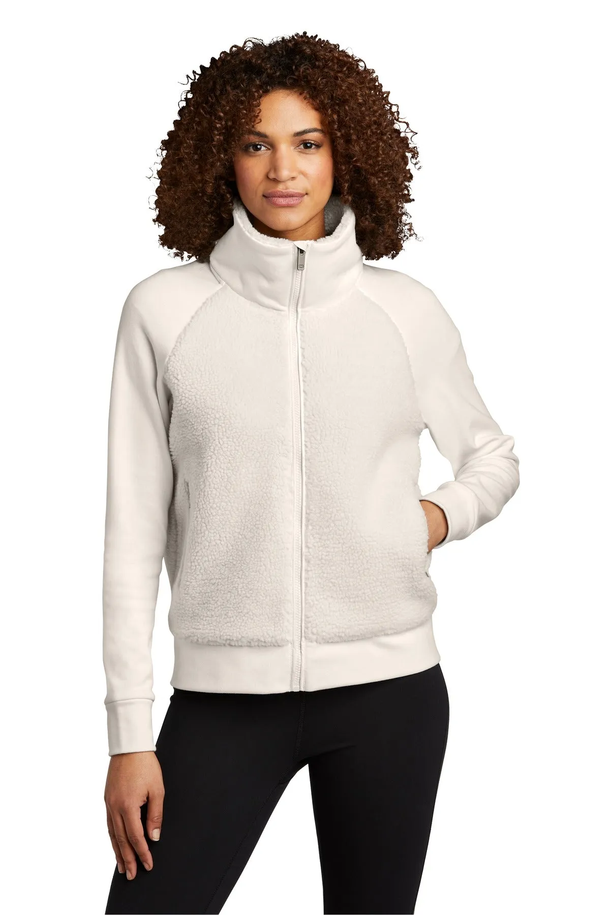 OGIO Ladies Luuma Full-Zip Sherpa Jacket