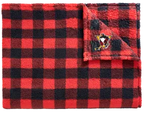 Penguins Heavyweight Sherpa Blanket - WBS