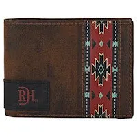 Red Southwestern Bifold Wallet