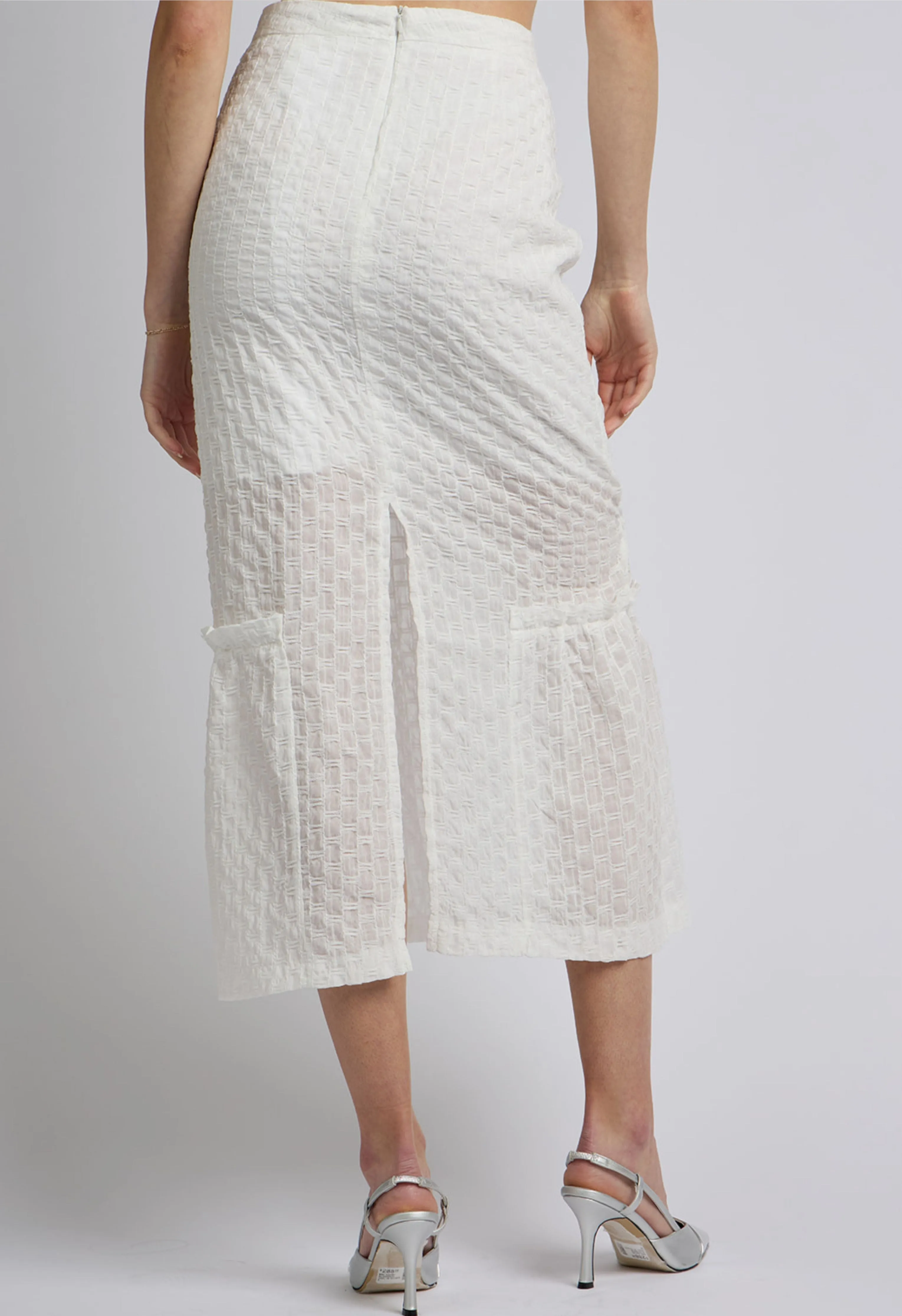 White Cherie Skirt