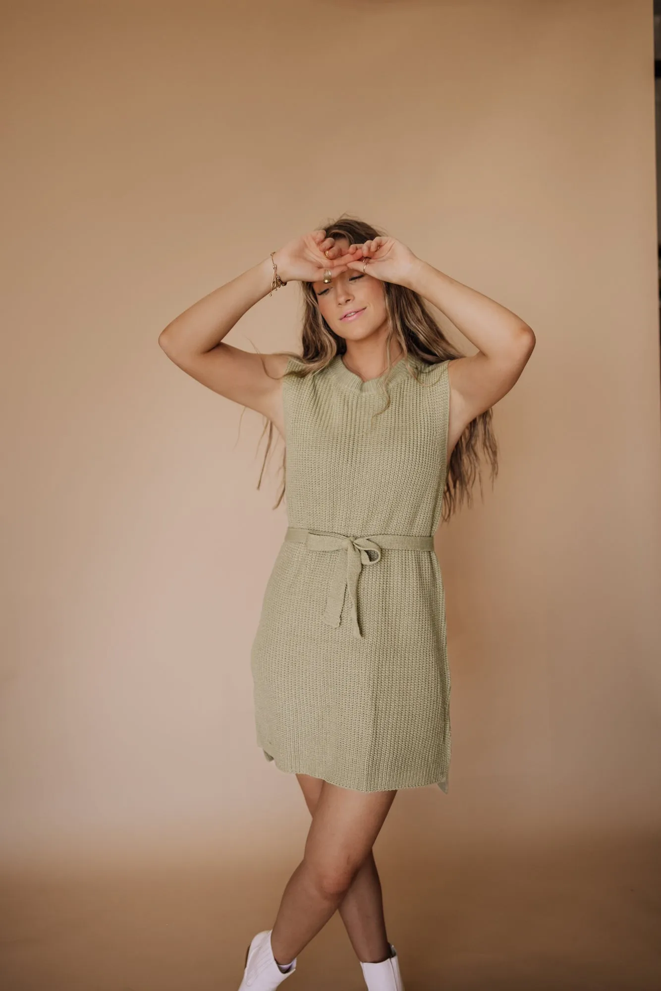 Elliot Dress Olive