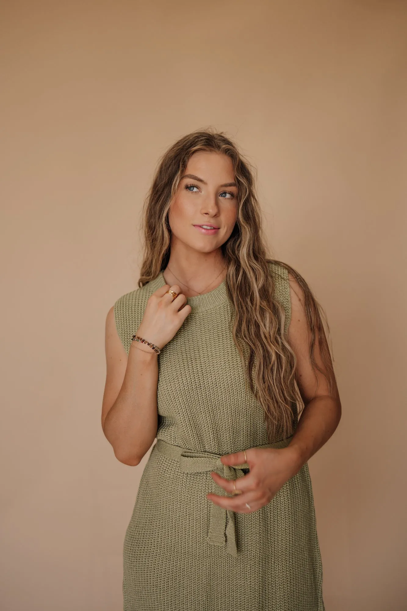 Elliot Dress Olive