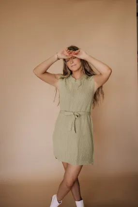 Elliot Dress Olive