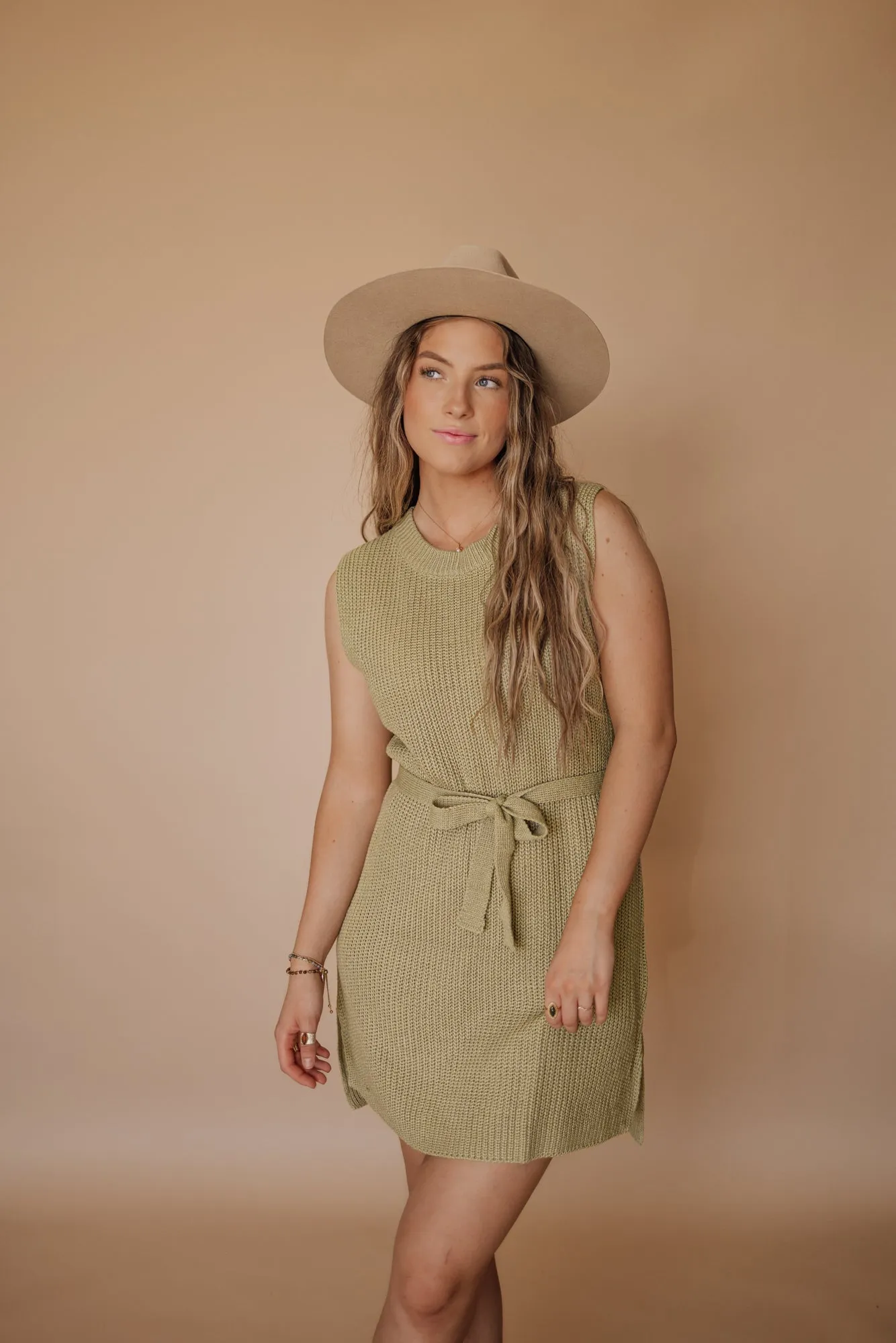 Elliot Dress Olive