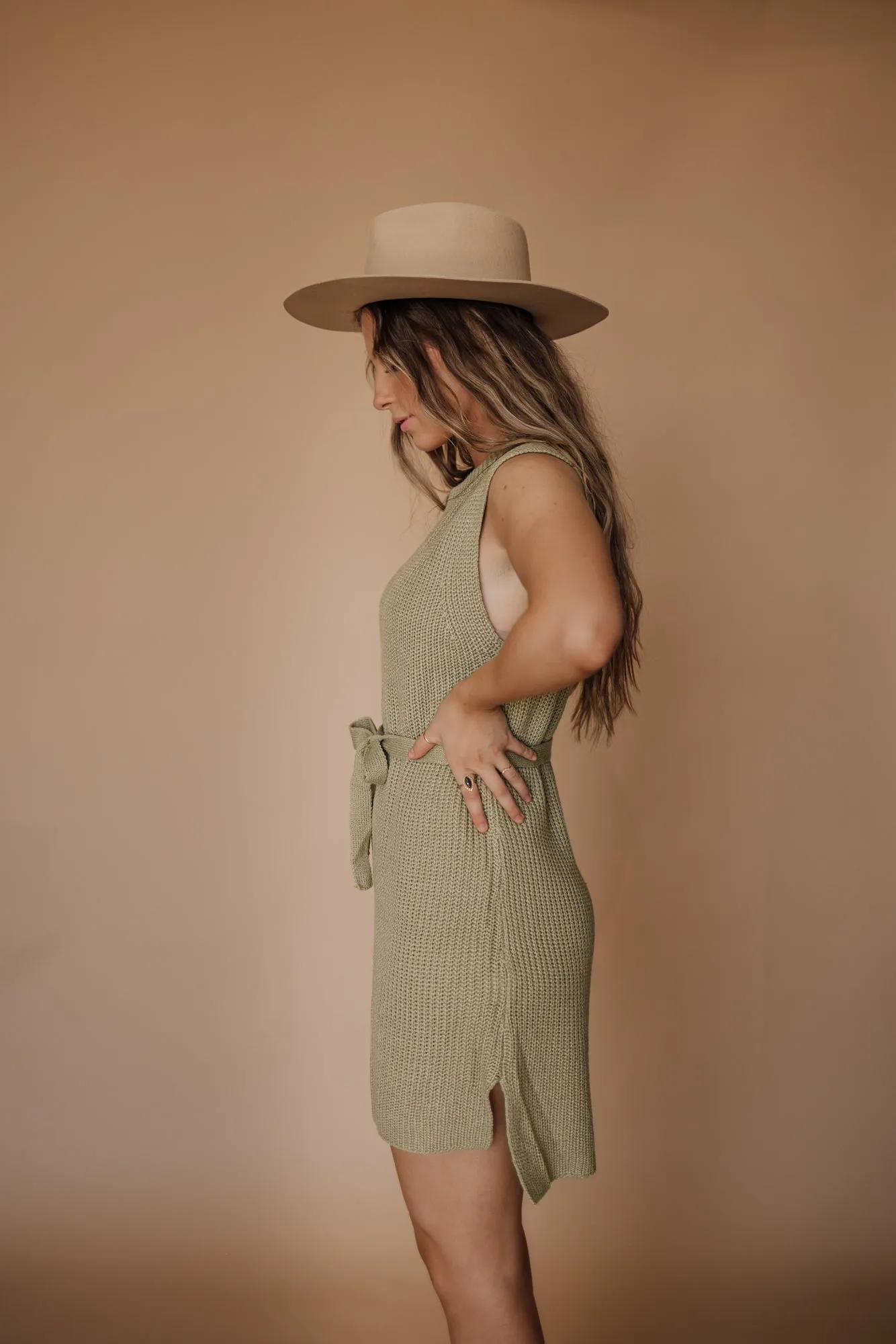 Elliot Dress Olive