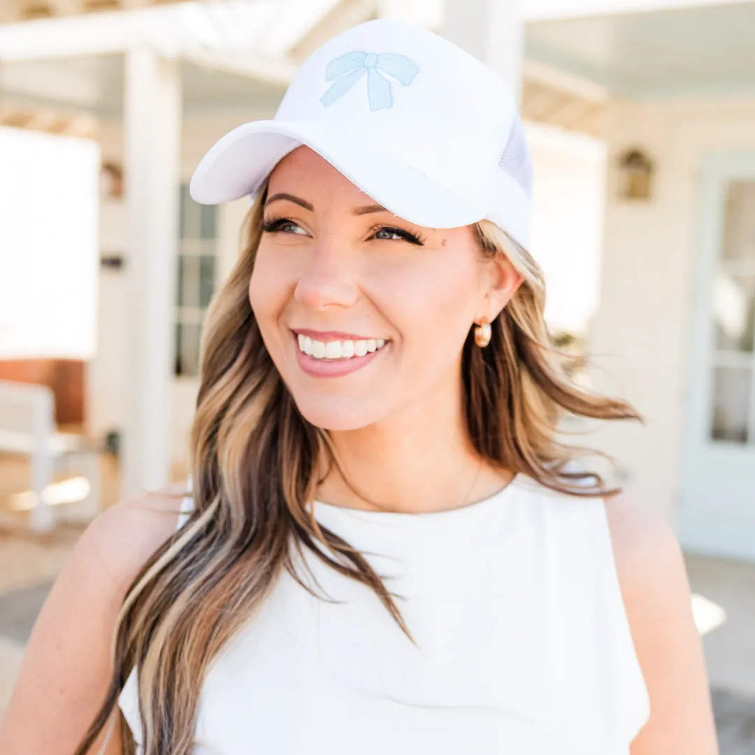 White Tie The Knot Hat