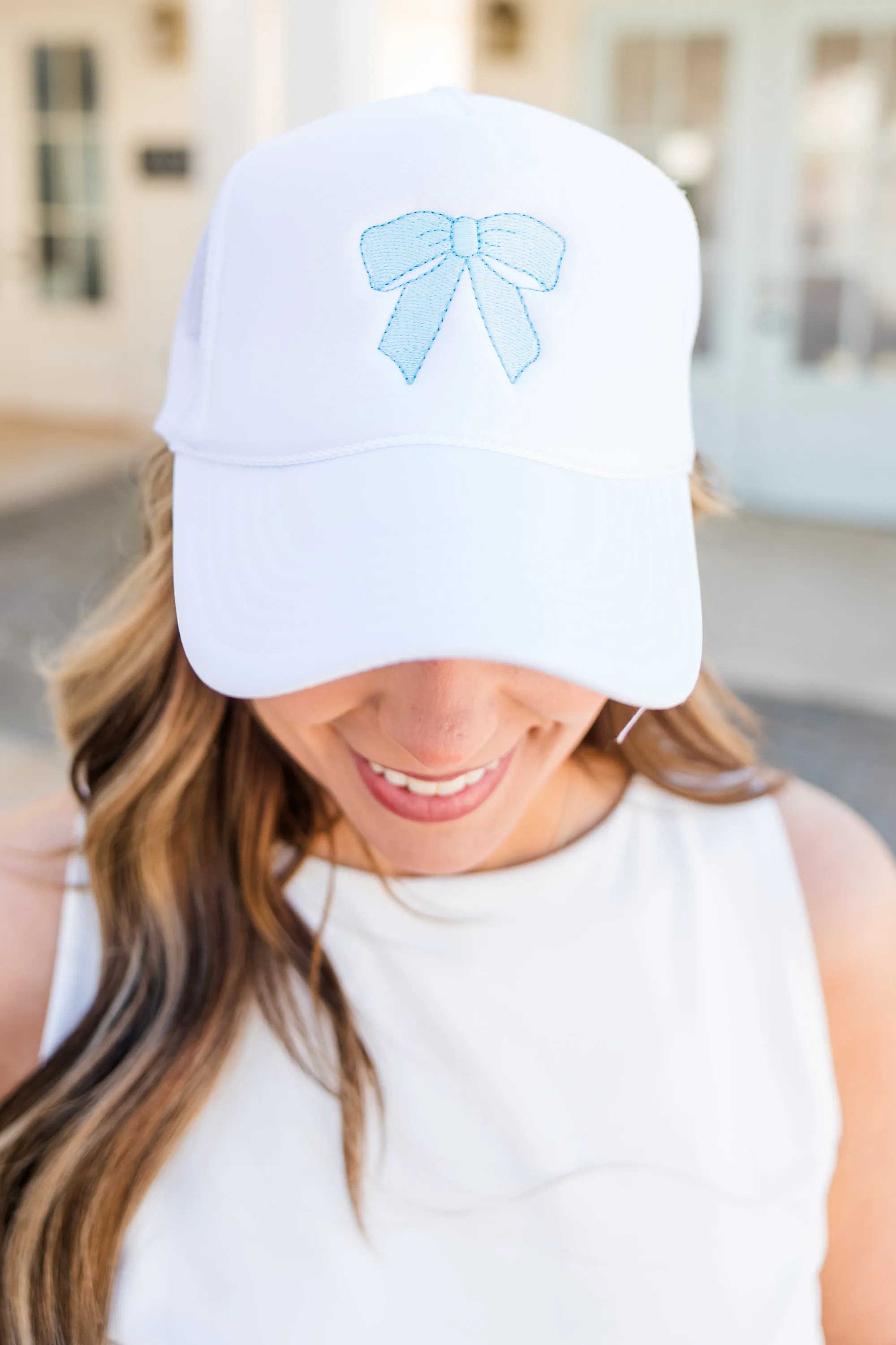 White Tie The Knot Hat