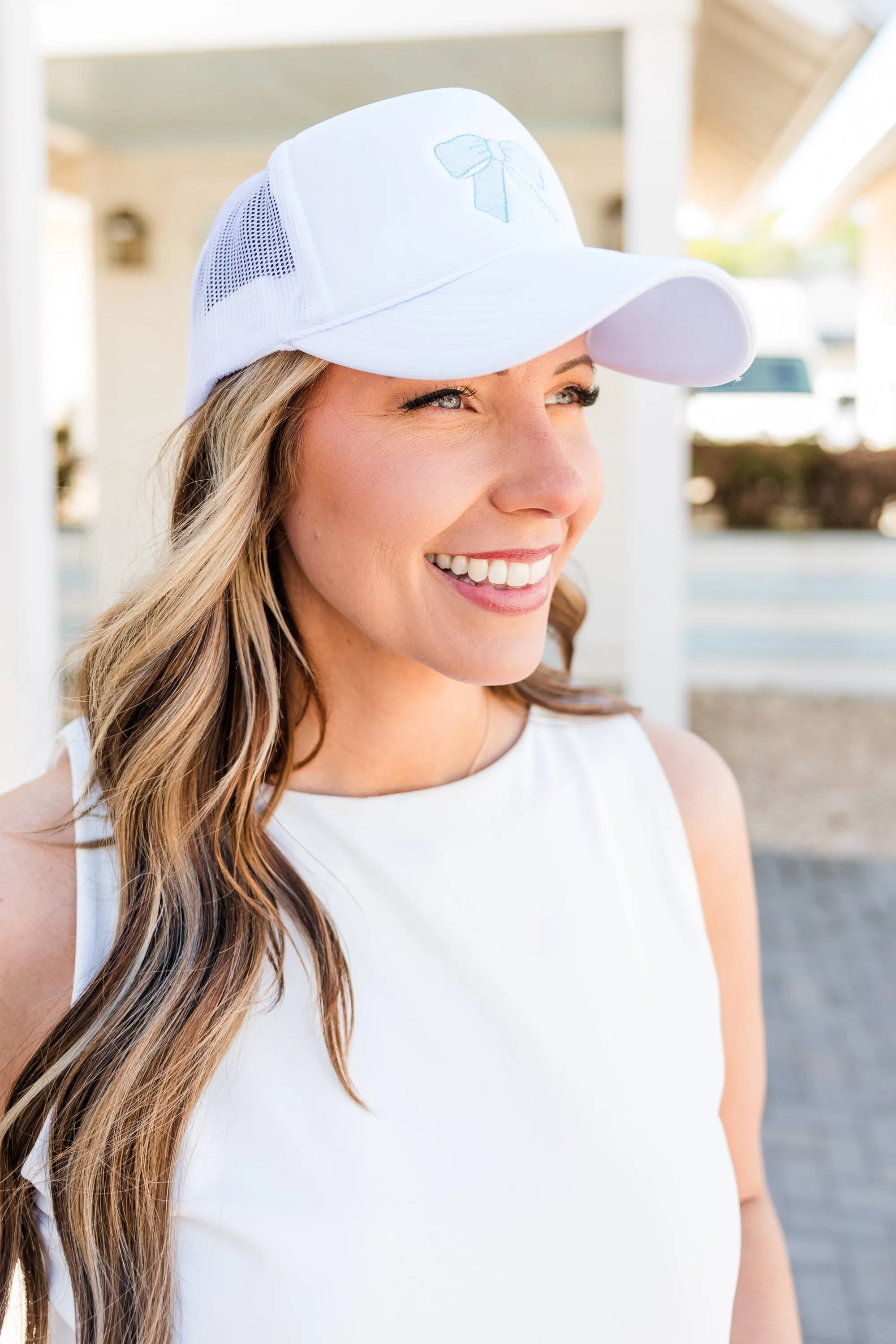 White Tie The Knot Hat