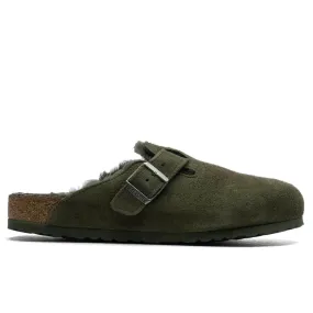 Thyme Wide Suede Boston