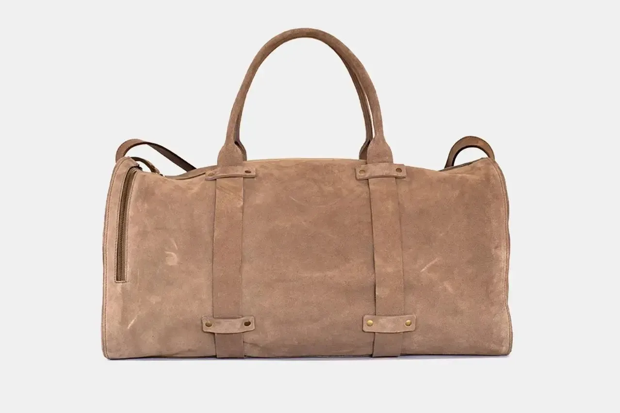 Wiken Suede Taupe