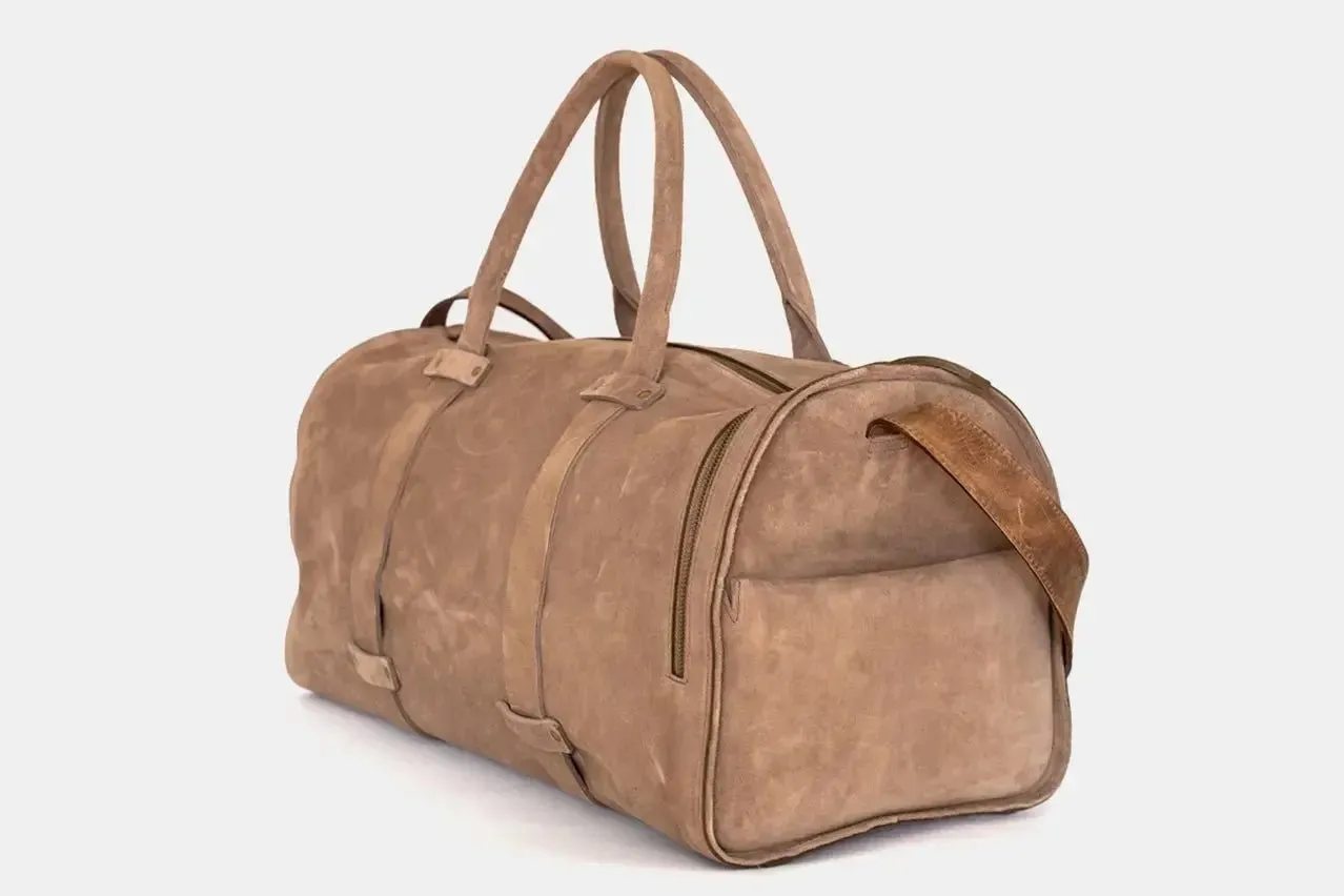 Wiken Suede Taupe