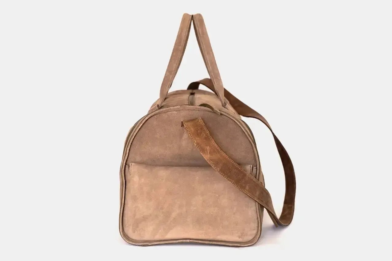 Wiken Suede Taupe