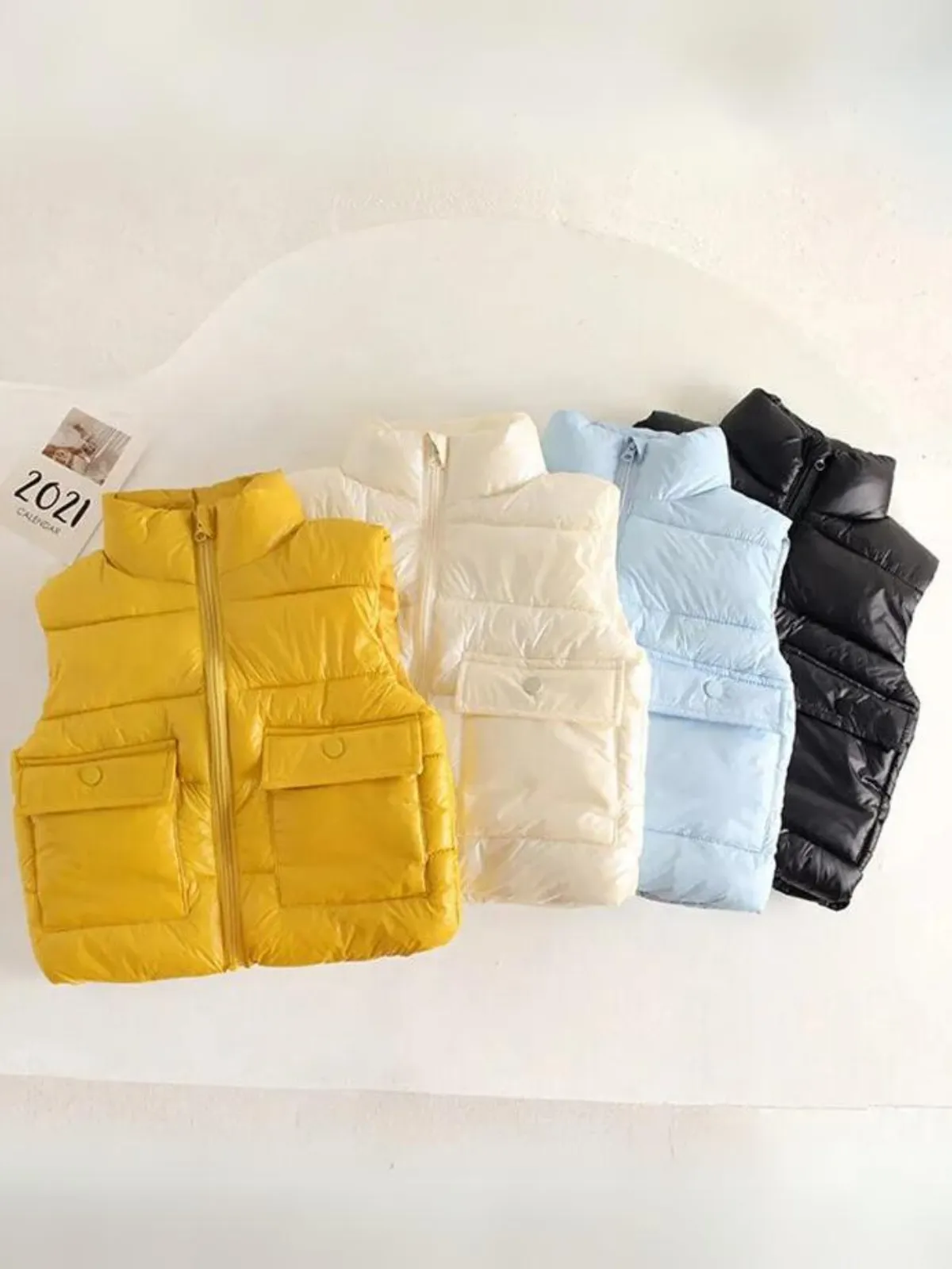 Funtime Winter Puffer Vest