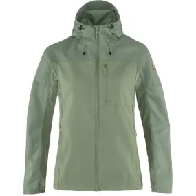 Women's Abisko Midsummer Jacket - Jade Green-patina Green - Small