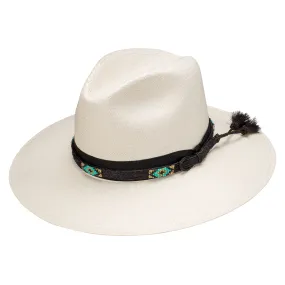 Stetson Women's Helix Shantung  Straw Hat