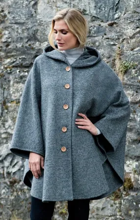 Women's Wool Cape