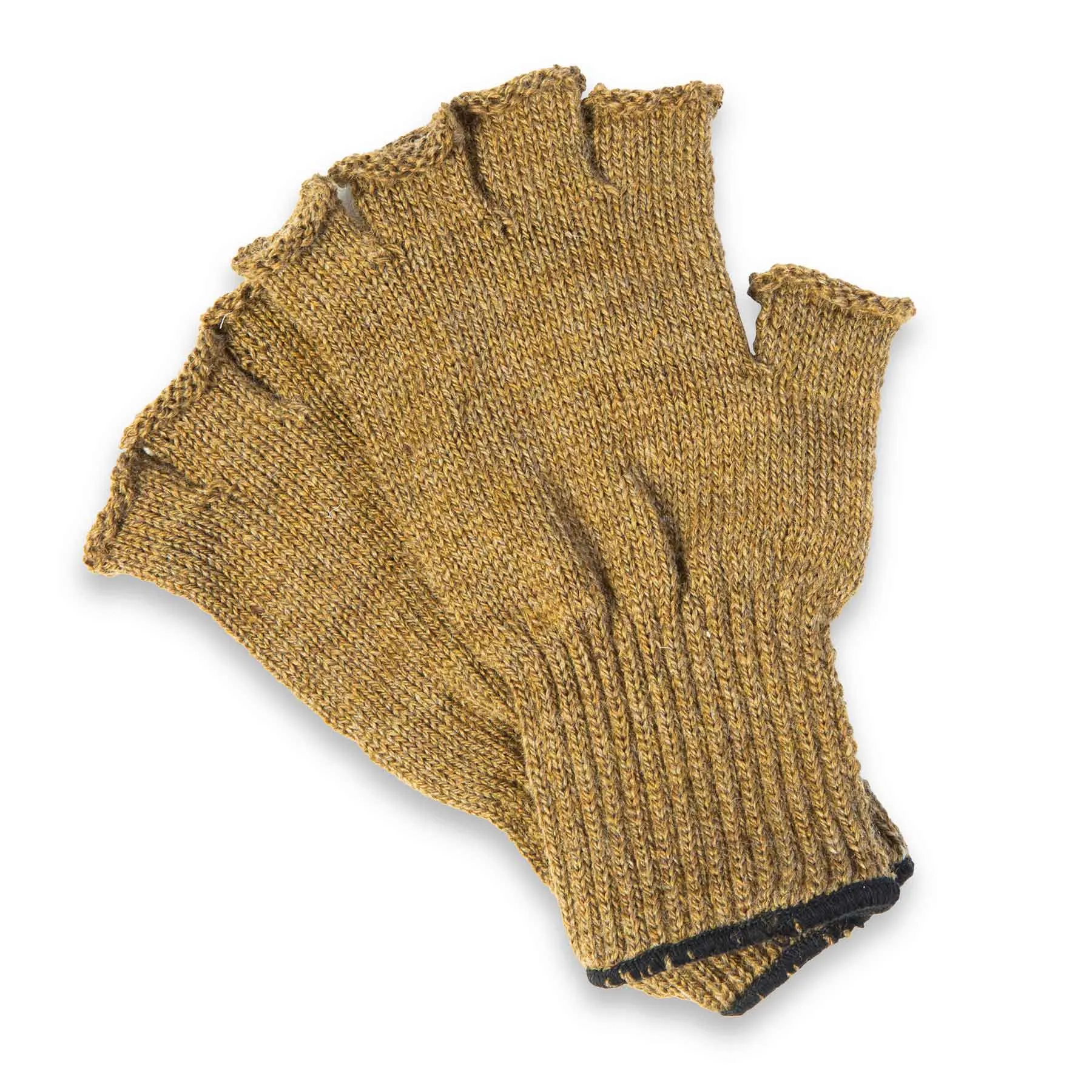 Knit Fingerless Mittens