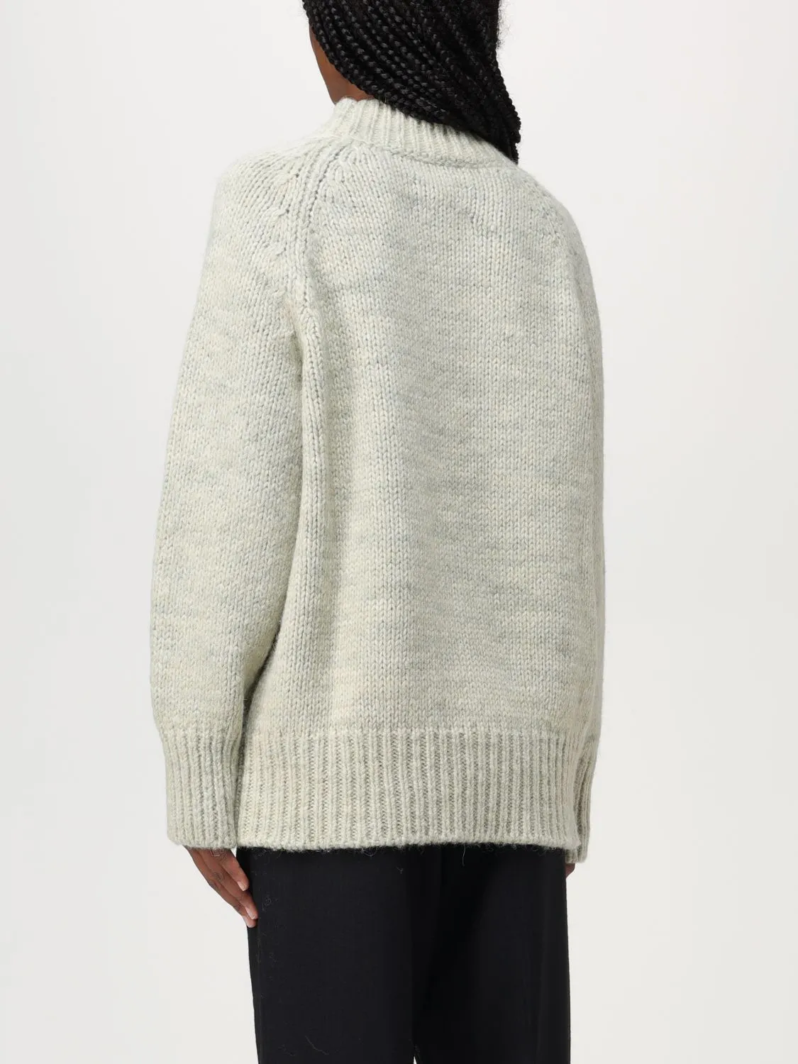 Wool Long Sleeves Cotton High-Neck - Maison Margiela