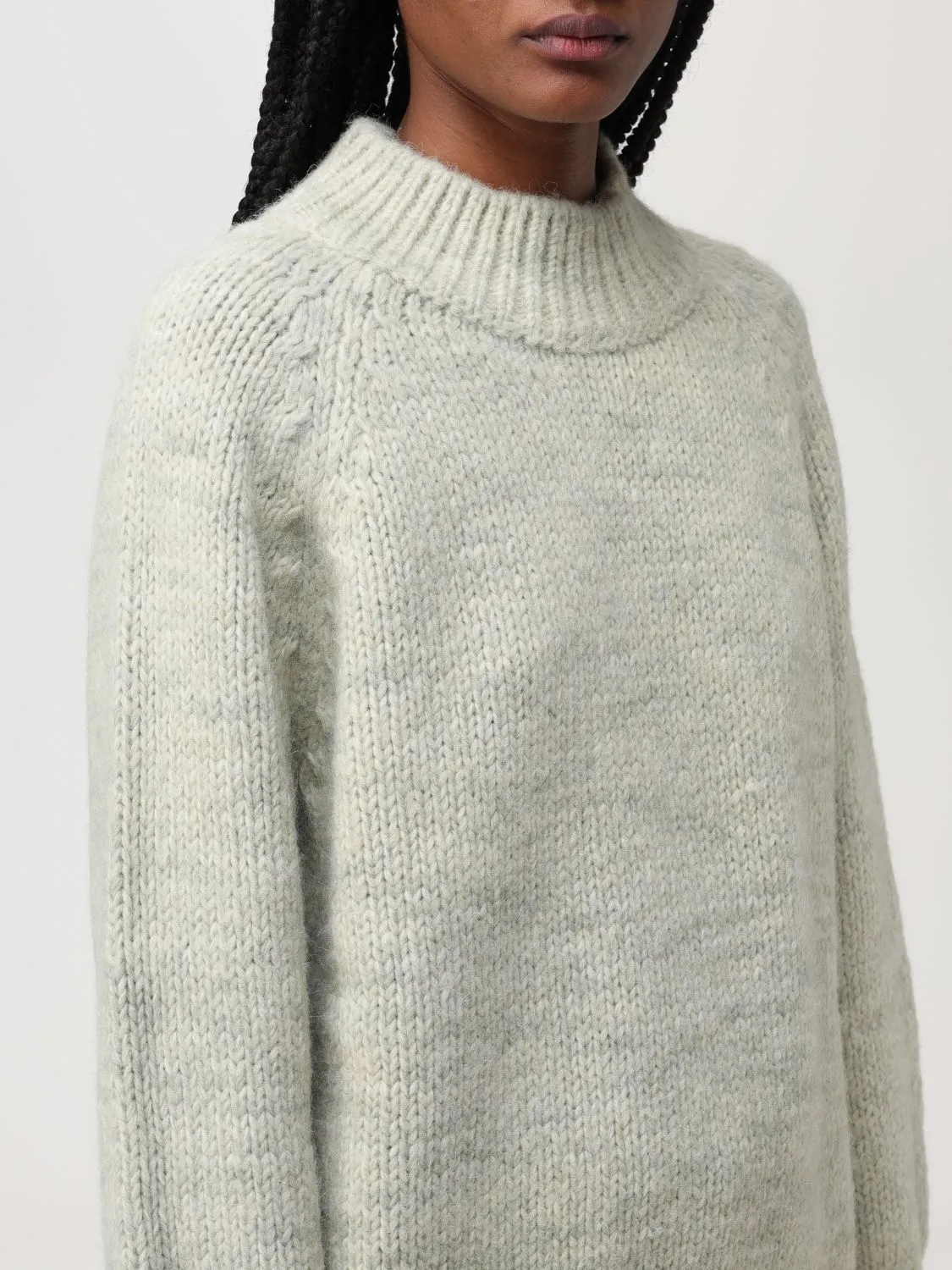 Wool Long Sleeves Cotton High-Neck - Maison Margiela