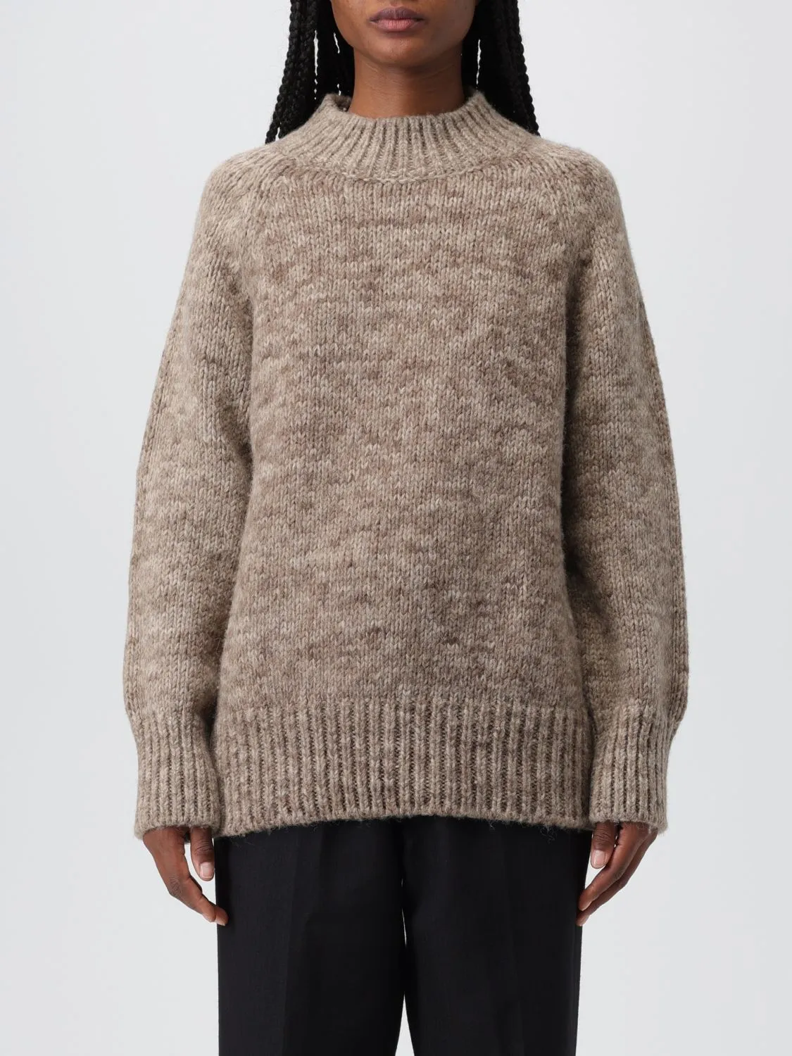 Wool Long Sleeves Cotton High-Neck - Maison Margiela