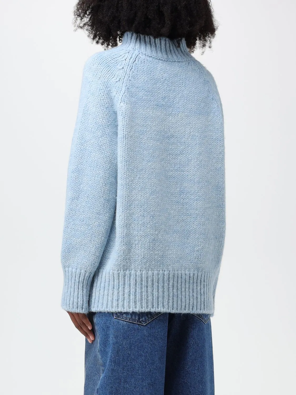 Wool Long Sleeves Cotton High-Neck - Maison Margiela