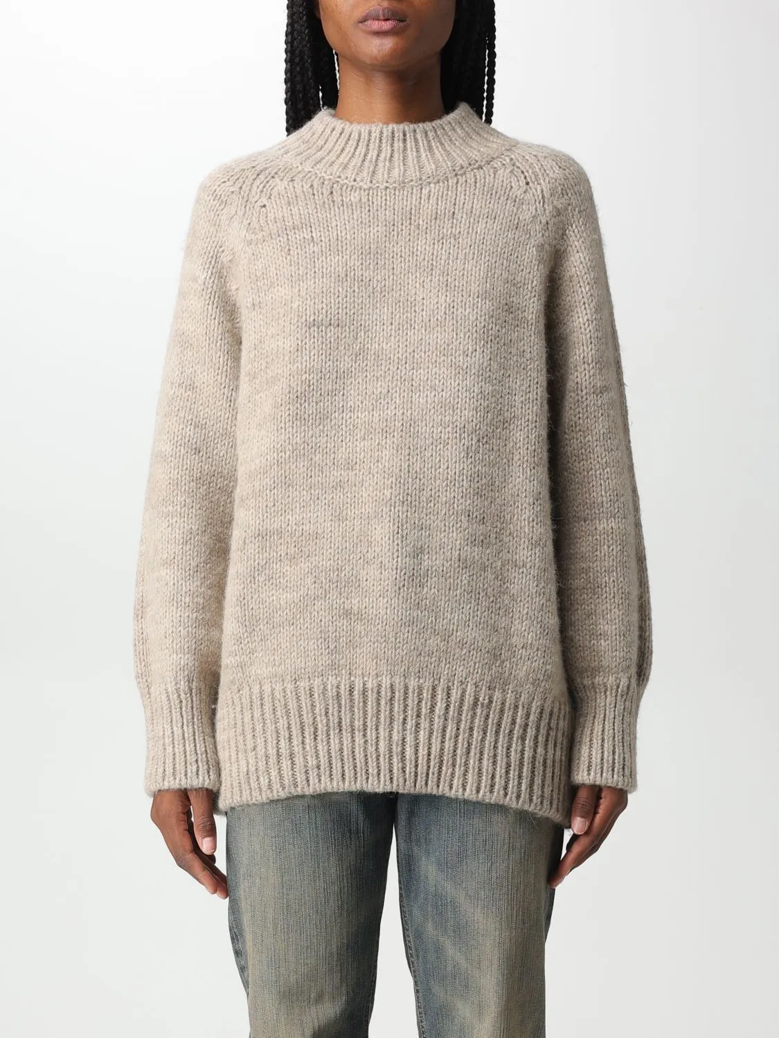 Wool Long Sleeves Cotton High-Neck - Maison Margiela